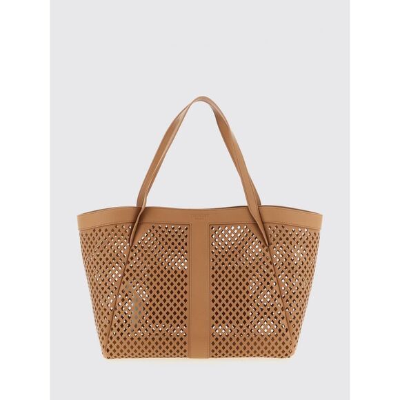 Twinset Handbags - Twinset Tote Bag Woman Brown